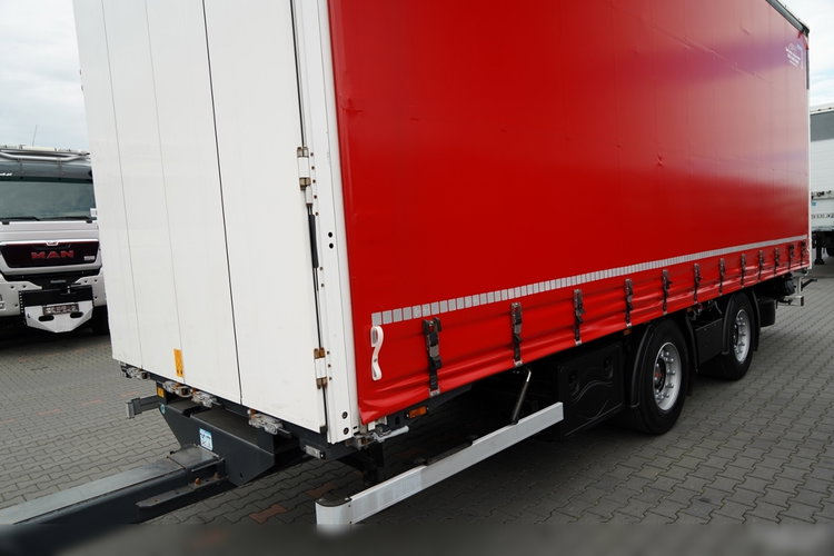 Wielton / PRZYCZEPA - 7.7 M / TANDEM / PRZEJAZDOWA / 2021 ROK zdjęcie 10
