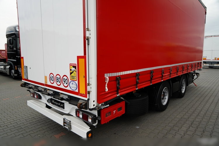 Wielton / PRZYCZEPA - 7.7 M / TANDEM / PRZEJAZDOWA / 2021 ROK zdjęcie 13