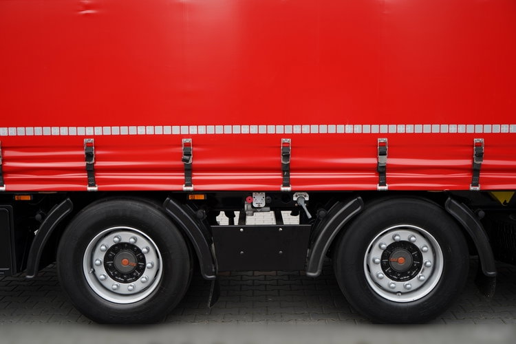 Wielton / PRZYCZEPA - 7.7 M / TANDEM / PRZEJAZDOWA / 2021 ROK zdjęcie 23