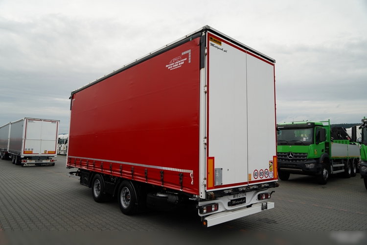 Wielton / PRZYCZEPA - 7.7 M / TANDEM / PRZEJAZDOWA / 2021 ROK zdjęcie 3