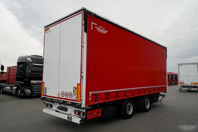 Wielton / PRZYCZEPA - 7.7 M / TANDEM / PRZEJAZDOWA / 2021 ROK zdjęcie 5