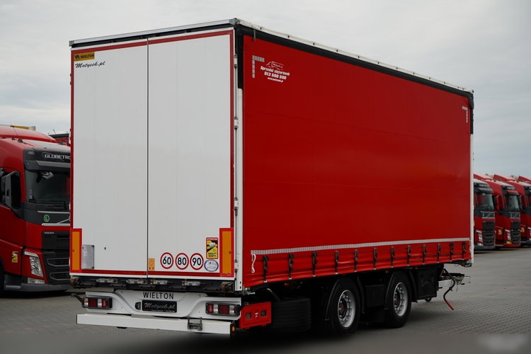 Wielton / PRZYCZEPA - 7.7 M / TANDEM / PRZEJAZDOWA / 2021 ROK zdjęcie 6