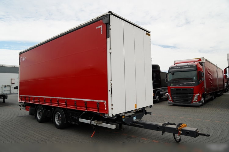 Wielton / PRZYCZEPA - 7.7 M / TANDEM / PRZEJAZDOWA / 2021 ROK zdjęcie 7