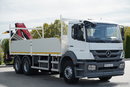 Mercedes / AXOR 2633 / 6X4 / SKRZYNIOWY - 6, 55 M / MOCNA PODŁOGA / HDS FASSI F155 / wysów: 10 M / MAX UDŹWIG 6 000 KG / MANUAL  / STEROWANIE RADIOWE / zdjęcie 14