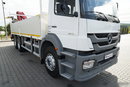 Mercedes / AXOR 2633 / 6X4 / SKRZYNIOWY - 6, 55 M / MOCNA PODŁOGA / HDS FASSI F155 / wysów: 10 M / MAX UDŹWIG 6 000 KG / MANUAL  / STEROWANIE RADIOWE / zdjęcie 15