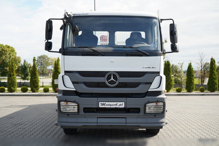 Mercedes / AXOR 2633 / 6X4 / SKRZYNIOWY - 6, 55 M / MOCNA PODŁOGA / HDS FASSI F155 / wysów: 10 M / MAX UDŹWIG 6 000 KG / MANUAL  / STEROWANIE RADIOWE / zdjęcie 16