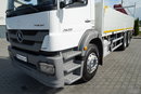 Mercedes / AXOR 2633 / 6X4 / SKRZYNIOWY - 6, 55 M / MOCNA PODŁOGA / HDS FASSI F155 / wysów: 10 M / MAX UDŹWIG 6 000 KG / MANUAL  / STEROWANIE RADIOWE / zdjęcie 17