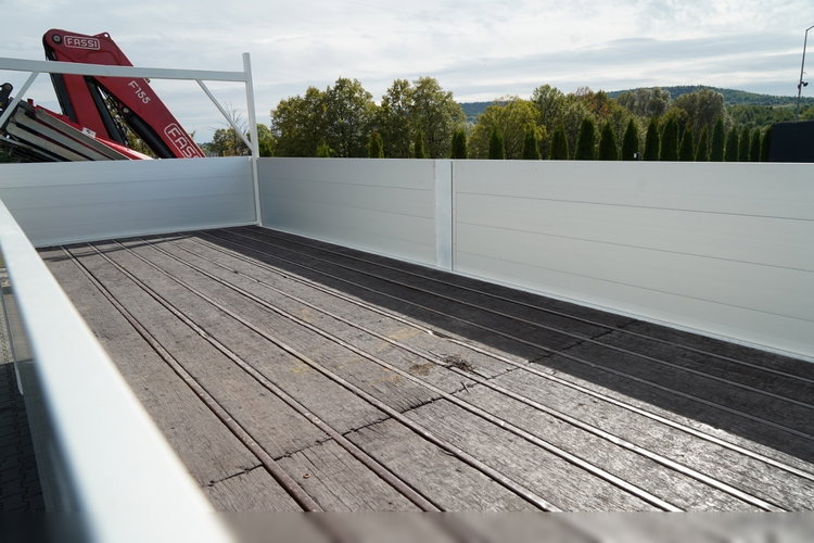 Mercedes / AXOR 2633 / 6X4 / SKRZYNIOWY - 6, 55 M / MOCNA PODŁOGA / HDS FASSI F155 / wysów: 10 M / MAX UDŹWIG 6 000 KG / MANUAL  / STEROWANIE RADIOWE / zdjęcie 27