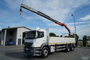 Mercedes / AXOR 2633 / 6X4 / SKRZYNIOWY - 6, 55 M / MOCNA PODŁOGA / HDS FASSI F155 / wysów: 10 M / MAX UDŹWIG 6 000 KG / MANUAL  / STEROWANIE RADIOWE / zdjęcie 2