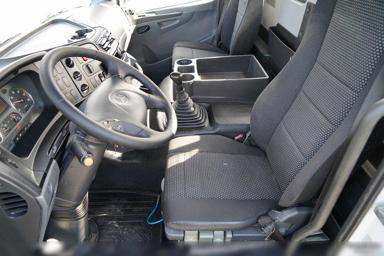 Mercedes / AXOR 2633 / 6X4 / SKRZYNIOWY - 6, 55 M / MOCNA PODŁOGA / HDS FASSI F155 / wysów: 10 M / MAX UDŹWIG 6 000 KG / MANUAL  / STEROWANIE RADIOWE / zdjęcie 34