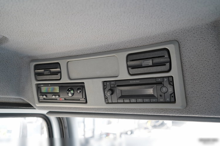 Mercedes / AXOR 2633 / 6X4 / SKRZYNIOWY - 6, 55 M / MOCNA PODŁOGA / HDS FASSI F155 / wysów: 10 M / MAX UDŹWIG 6 000 KG / MANUAL  / STEROWANIE RADIOWE / zdjęcie 42