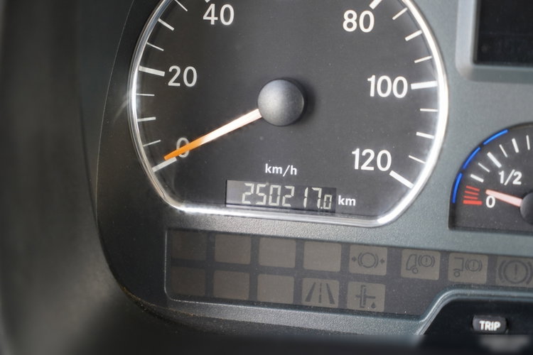 Mercedes / AXOR 2633 / 6X4 / SKRZYNIOWY - 6, 55 M / MOCNA PODŁOGA / HDS FASSI F155 / wysów: 10 M / MAX UDŹWIG 6 000 KG / MANUAL  / STEROWANIE RADIOWE / zdjęcie 47