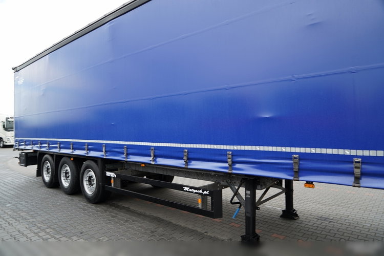 Schmitz -CARGOBULL / FIRANKA / STANDARD / 2 OSIE PODNOSZONE /  zdjęcie 9