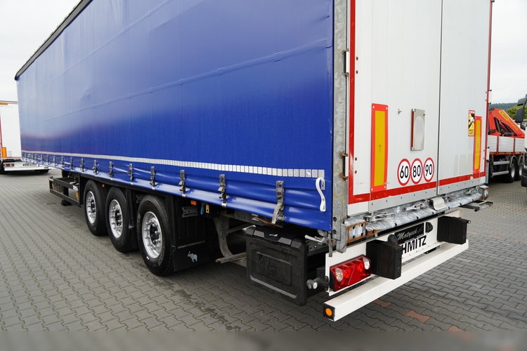 Schmitz -CARGOBULL / FIRANKA / STANDARD / 2 OSIE PODNOSZONE /  zdjęcie 11