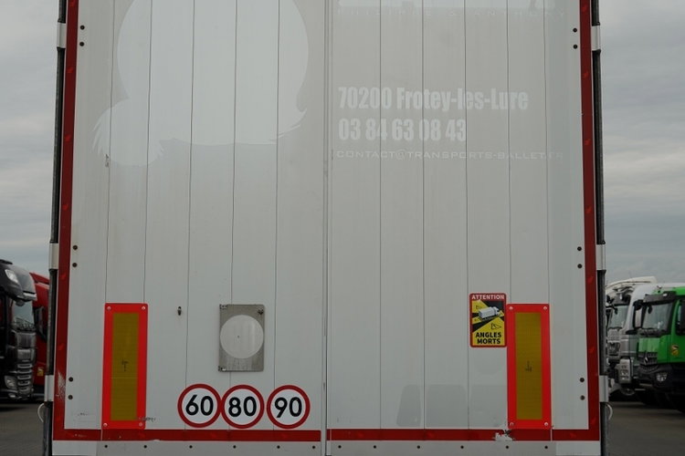 Schmitz -CARGOBULL / FIRANKA / STANDARD / 2 OSIE PODNOSZONE /  zdjęcie 12