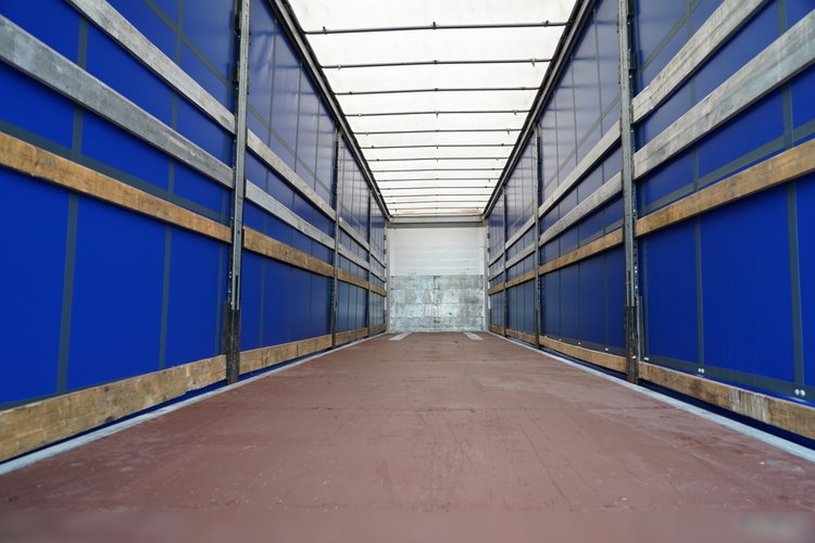 Schmitz -CARGOBULL / FIRANKA / STANDARD / 2 OSIE PODNOSZONE /  zdjęcie 15