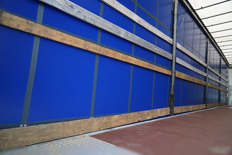 Schmitz -CARGOBULL / FIRANKA / STANDARD / 2 OSIE PODNOSZONE /  zdjęcie 16