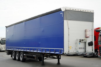 Schmitz -CARGOBULL / FIRANKA / STANDARD / 2 OSIE PODNOSZONE / 