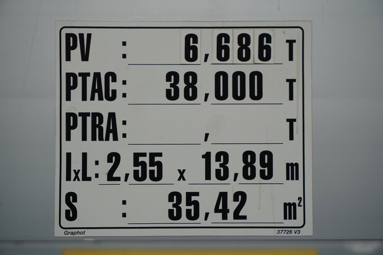 Schmitz -CARGOBULL / FIRANKA / STANDARD / 2 OSIE PODNOSZONE /  zdjęcie 26