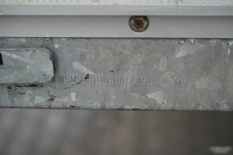 Schmitz -CARGOBULL / FIRANKA / STANDARD / 2 OSIE PODNOSZONE /  zdjęcie 29