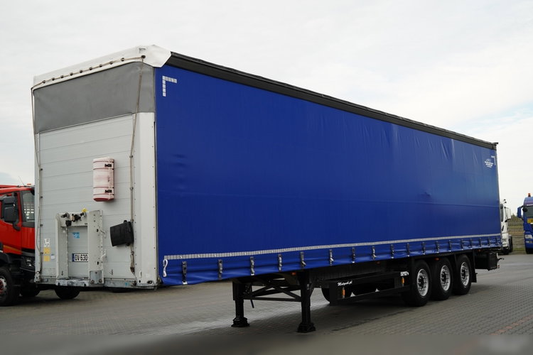 Schmitz -CARGOBULL / FIRANKA / STANDARD / 2 OSIE PODNOSZONE /  zdjęcie 3