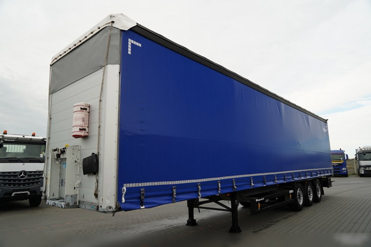 Schmitz -CARGOBULL / FIRANKA / STANDARD / 2 OSIE PODNOSZONE /  zdjęcie 4