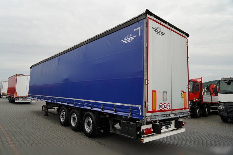 Schmitz -CARGOBULL / FIRANKA / STANDARD / 2 OSIE PODNOSZONE /  zdjęcie 5