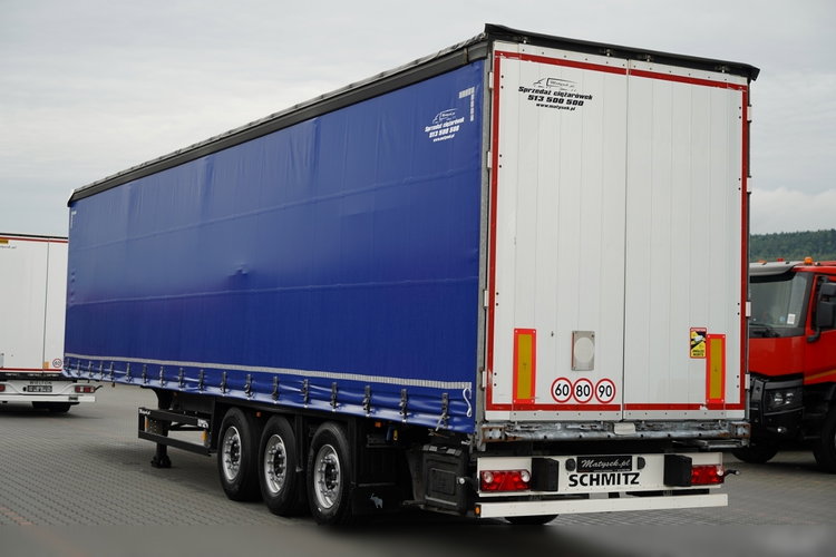 Schmitz -CARGOBULL / FIRANKA / STANDARD / 2 OSIE PODNOSZONE /  zdjęcie 6