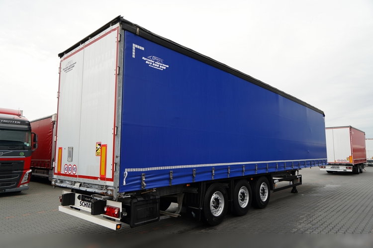 Schmitz -CARGOBULL / FIRANKA / STANDARD / 2 OSIE PODNOSZONE /  zdjęcie 7