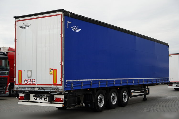 Schmitz -CARGOBULL / FIRANKA / STANDARD / 2 OSIE PODNOSZONE /  zdjęcie 8