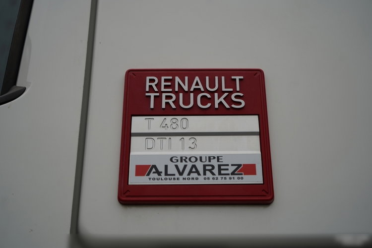 Renault T 480 / RETARDER / 2022 / 13 LITROWY / zdjęcie 22