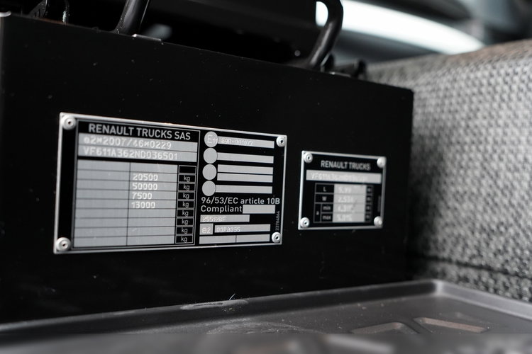 Renault T 480 / RETARDER / 2022 / 13 LITROWY / zdjęcie 36