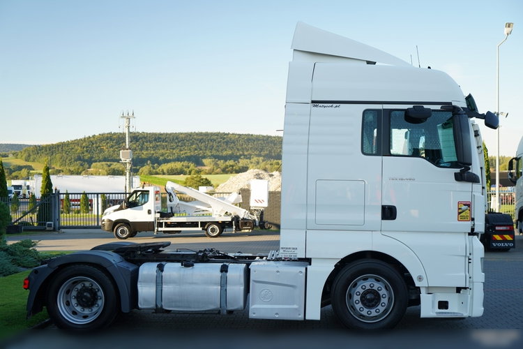 MAN TGX 18. 460 / MEGA / LOWDECK / REGULOWANE SIODŁO / OPONY 100% /  NAVI / PO KONTRAKCIE SERWISOWYM  zdjęcie 9