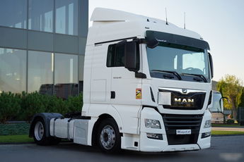 MAN TGX 18. 460 / MEGA / LOWDECK / REGULOWANE SIODŁO / OPONY 100% /  NAVI / PO KONTRAKCIE SERWISOWYM 