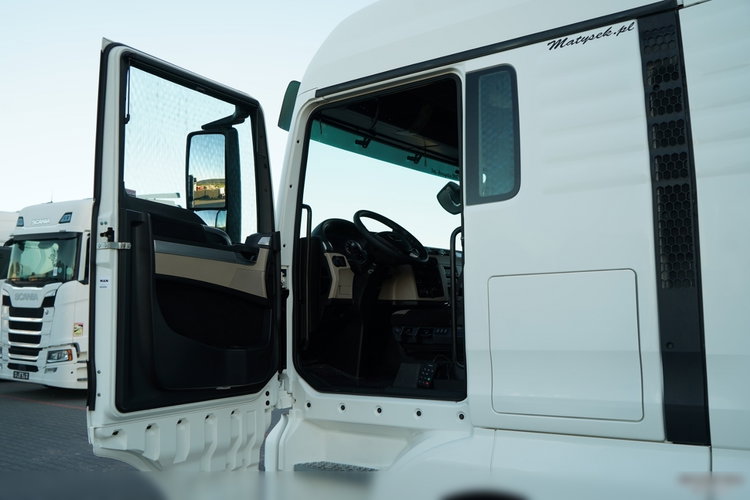 MAN TGX 18. 460 / MEGA / LOWDECK / REGULOWANE SIODŁO / OPONY 100% /  NAVI / PO KONTRAKCIE SERWISOWYM  zdjęcie 22