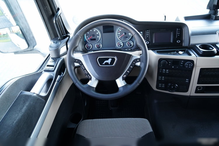 MAN TGX 18. 460 / MEGA / LOWDECK / REGULOWANE SIODŁO / OPONY 100% /  NAVI / PO KONTRAKCIE SERWISOWYM  zdjęcie 29