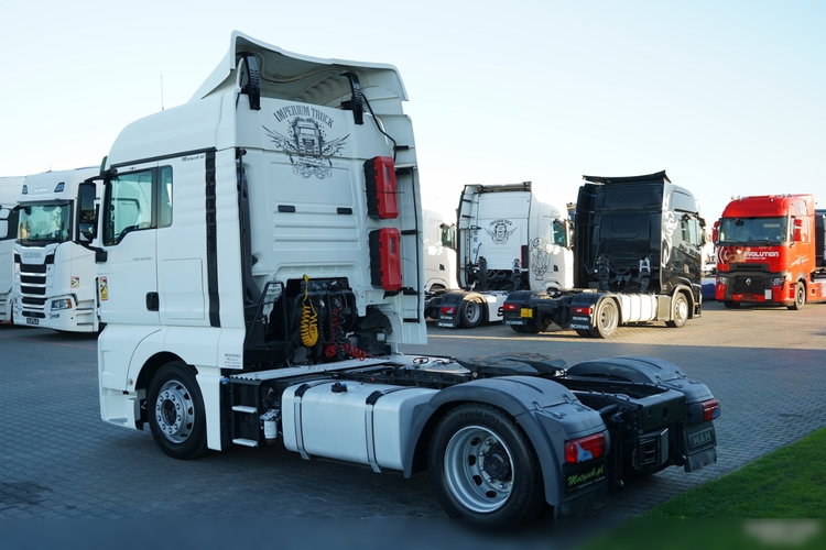 MAN TGX 18. 460 / MEGA / LOWDECK / REGULOWANE SIODŁO / OPONY 100% /  NAVI / PO KONTRAKCIE SERWISOWYM  zdjęcie 7
