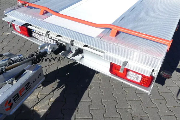 Mercedes SPRINTER 519 / LAWETA BFZ / ZESTAW / WCIĄGARKA / SUPER STAN / zdjęcie 14