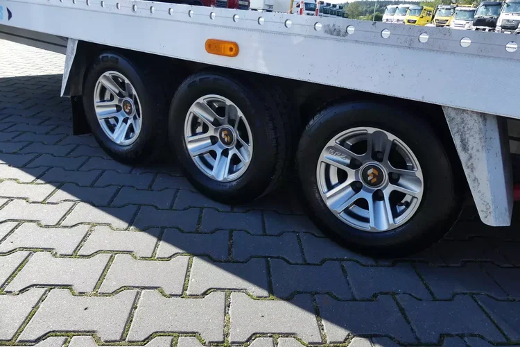 Mercedes SPRINTER 519 / LAWETA BFZ / ZESTAW / WCIĄGARKA / SUPER STAN / zdjęcie 16