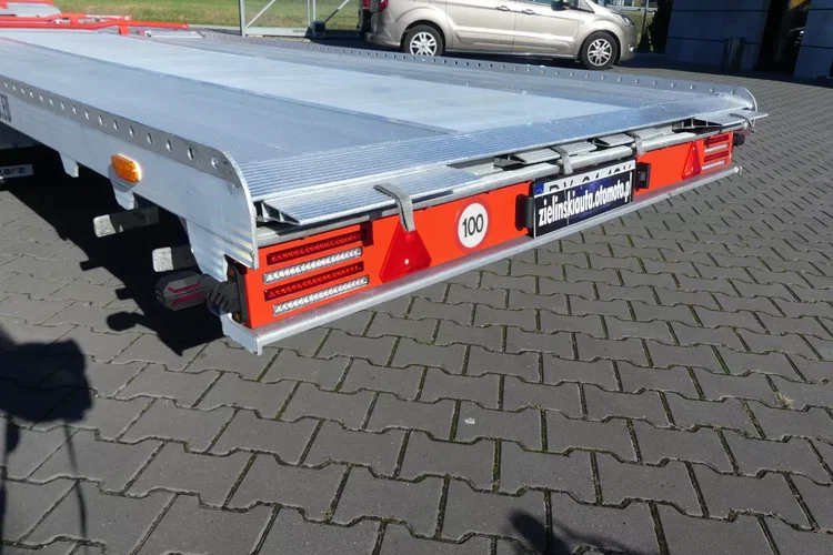 Mercedes SPRINTER 519 / LAWETA BFZ / ZESTAW / WCIĄGARKA / SUPER STAN / zdjęcie 18