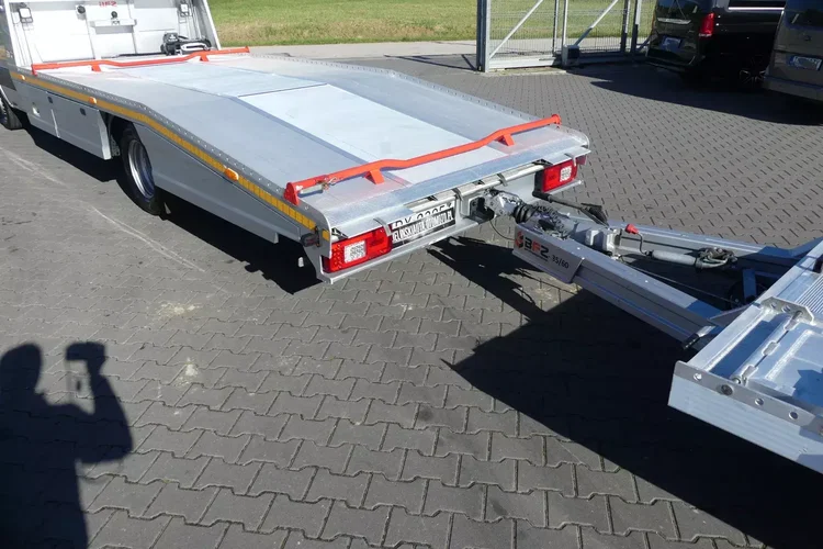 Mercedes SPRINTER 519 / LAWETA BFZ / ZESTAW / WCIĄGARKA / SUPER STAN / zdjęcie 19