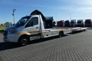 Mercedes SPRINTER 519 / LAWETA BFZ / ZESTAW / WCIĄGARKA / SUPER STAN / zdjęcie 2
