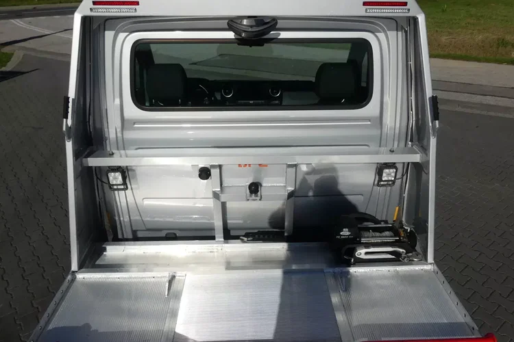 Mercedes SPRINTER 519 / LAWETA BFZ / ZESTAW / WCIĄGARKA / SUPER STAN / zdjęcie 22