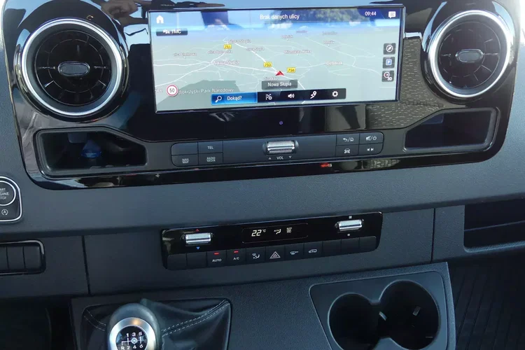 Mercedes SPRINTER 519 / LAWETA BFZ / ZESTAW / WCIĄGARKA / SUPER STAN / zdjęcie 32