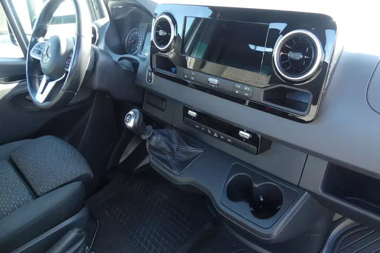 Mercedes SPRINTER 519 / LAWETA BFZ / ZESTAW / WCIĄGARKA / SUPER STAN / zdjęcie 33