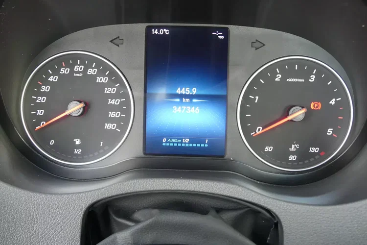 Mercedes SPRINTER 519 / LAWETA BFZ / ZESTAW / WCIĄGARKA / SUPER STAN / zdjęcie 36