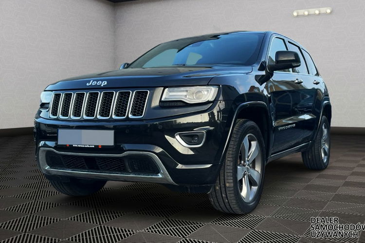 Jeep Grand Cherokee Overland/SalonPL/Wentyle/Panorama/Navi/El.klapa/Kam.cofania zdjęcie 1