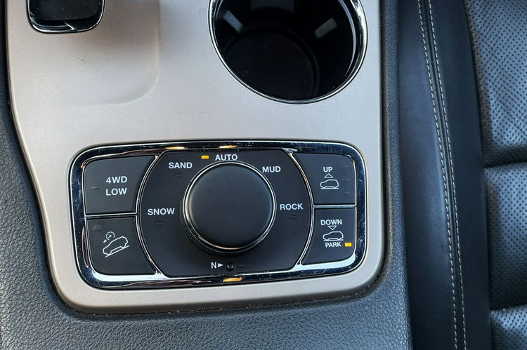 Jeep Grand Cherokee Overland/SalonPL/Wentyle/Panorama/Navi/El.klapa/Kam.cofania zdjęcie 10