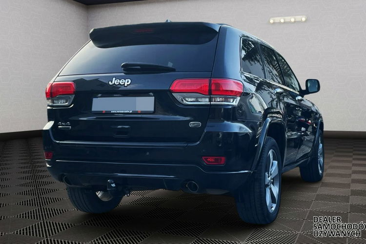 Jeep Grand Cherokee Overland/SalonPL/Wentyle/Panorama/Navi/El.klapa/Kam.cofania zdjęcie 4