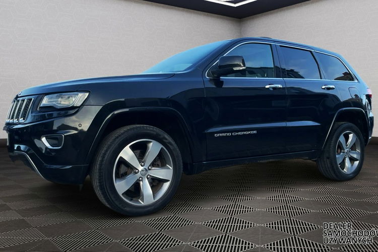 Jeep Grand Cherokee Overland/SalonPL/Wentyle/Panorama/Navi/El.klapa/Kam.cofania zdjęcie 6